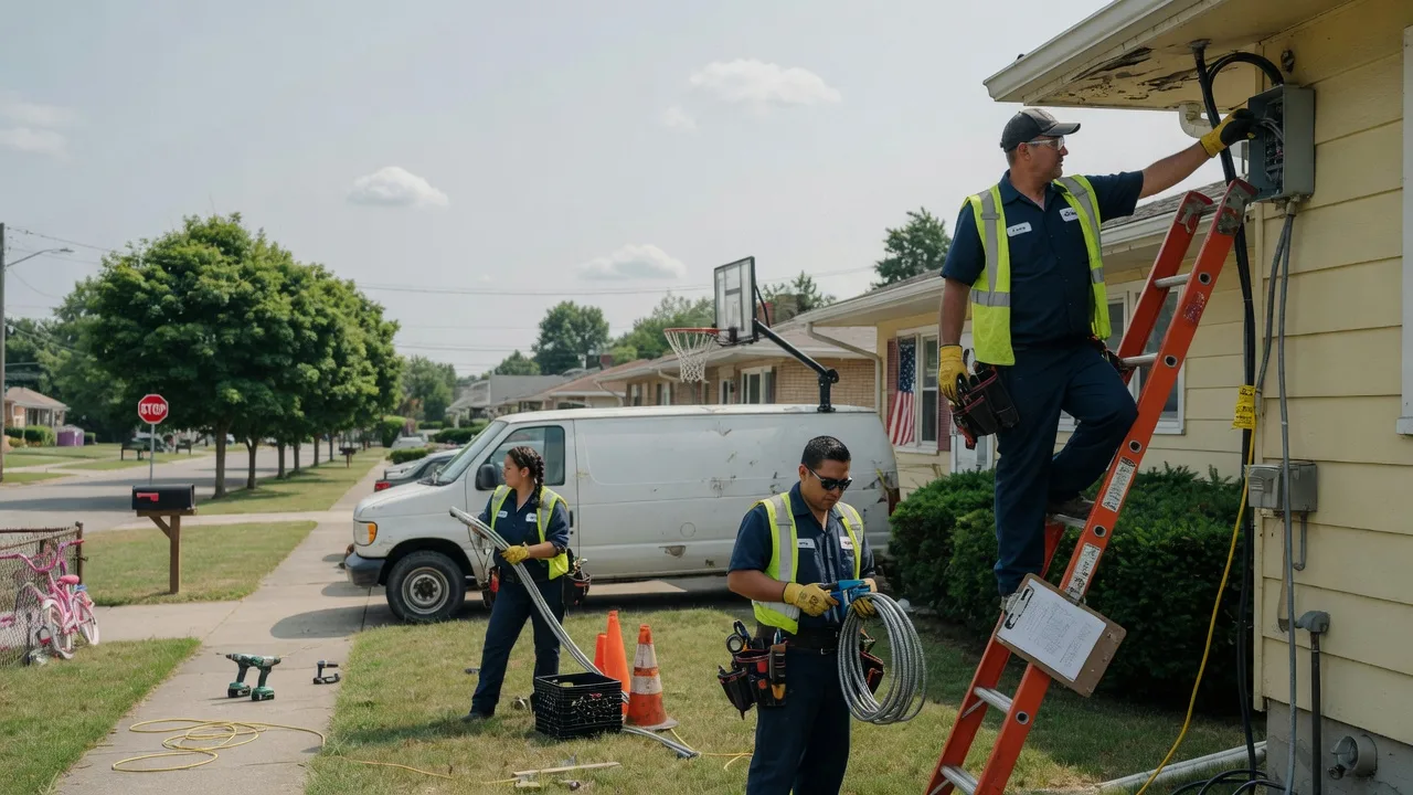 Licensed Electrician in Clarksburg, WV near me