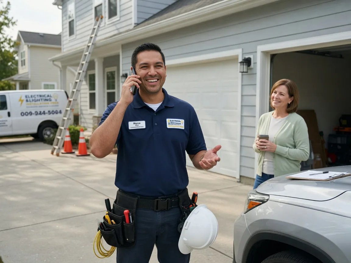 Licensed Electrician Clarksburg, WV FAQs